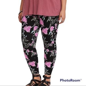 Torrid floral legging